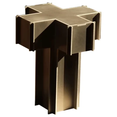 The Writer's Beacon Aluminium Table Lamp by Bureau of Entropy