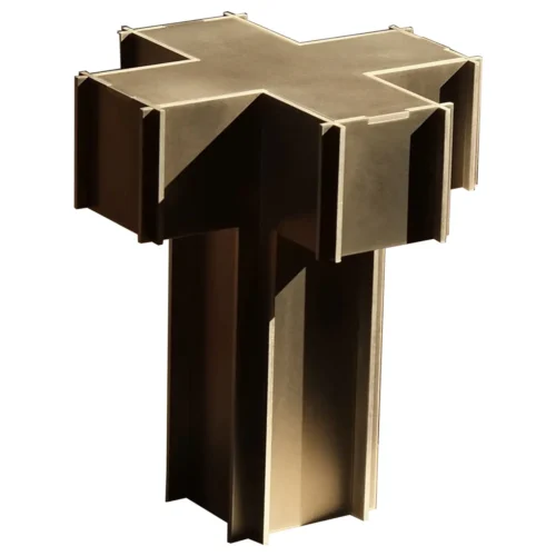 The Writers Beacon Aluminium Table Lamp by Bureau of Entropy 1