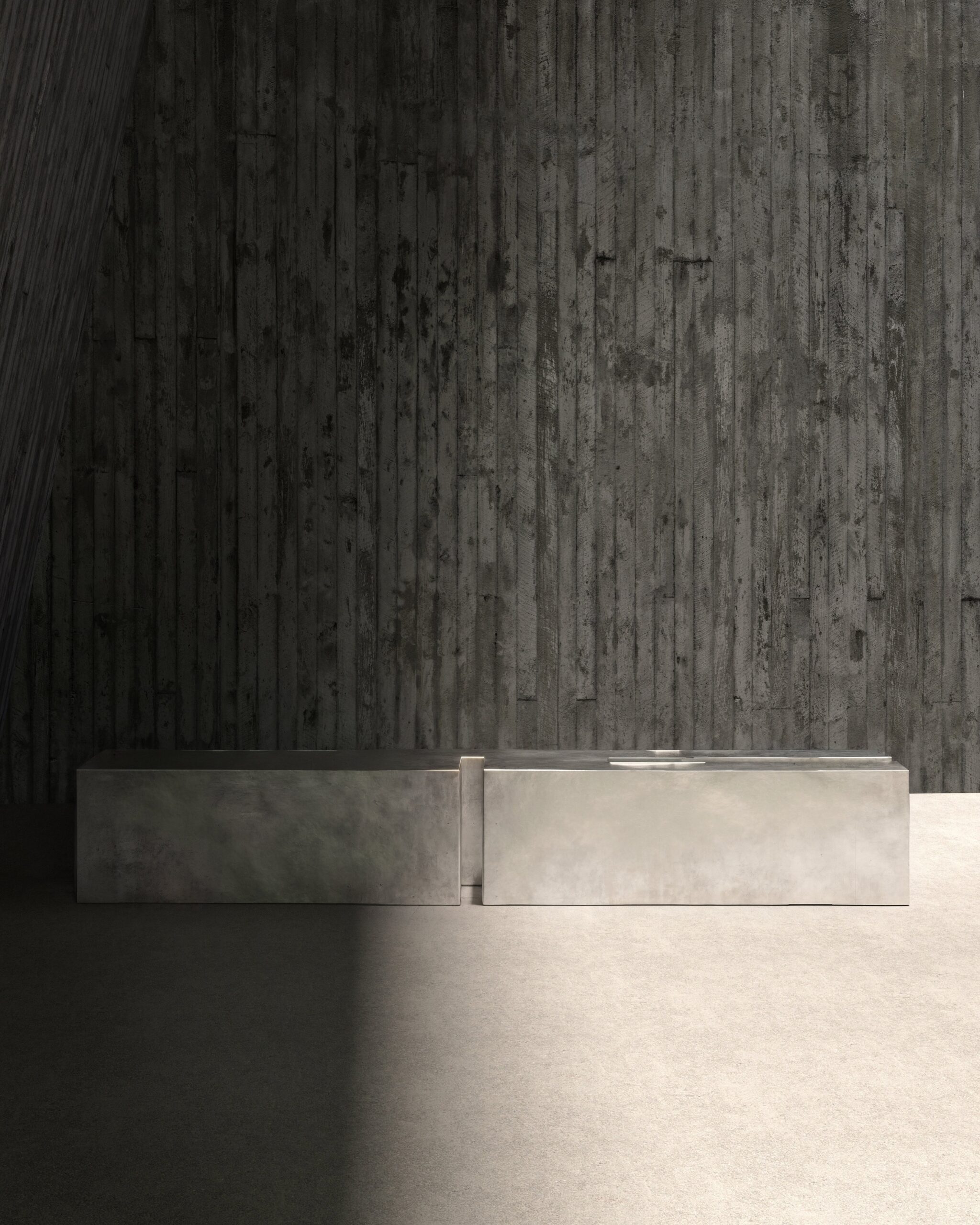 Untitled LV Stainless Steel Coffee Table by Pietro Franceschini 14