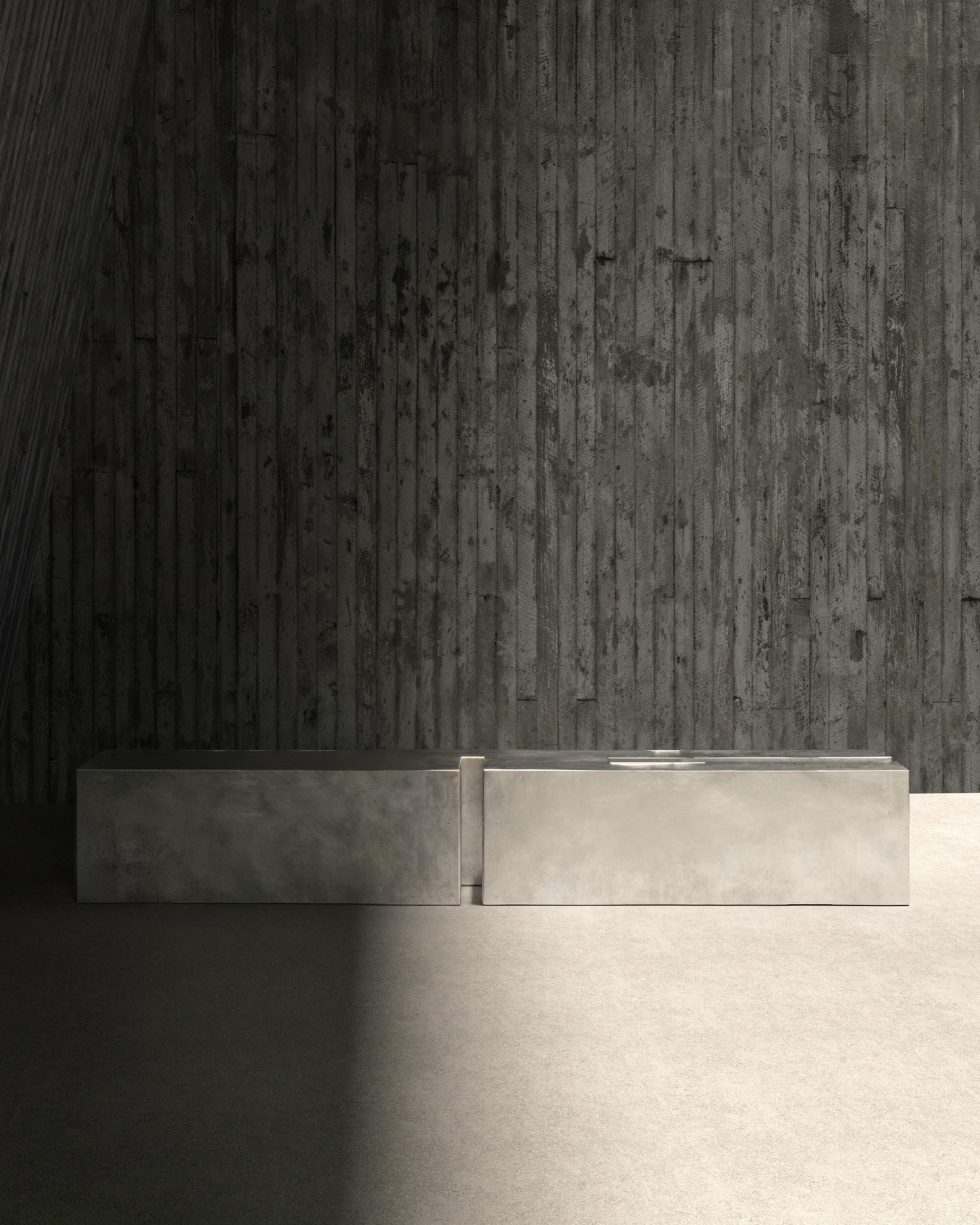 Untitled LV Stainless Steel Coffee Table by Pietro Franceschini 15