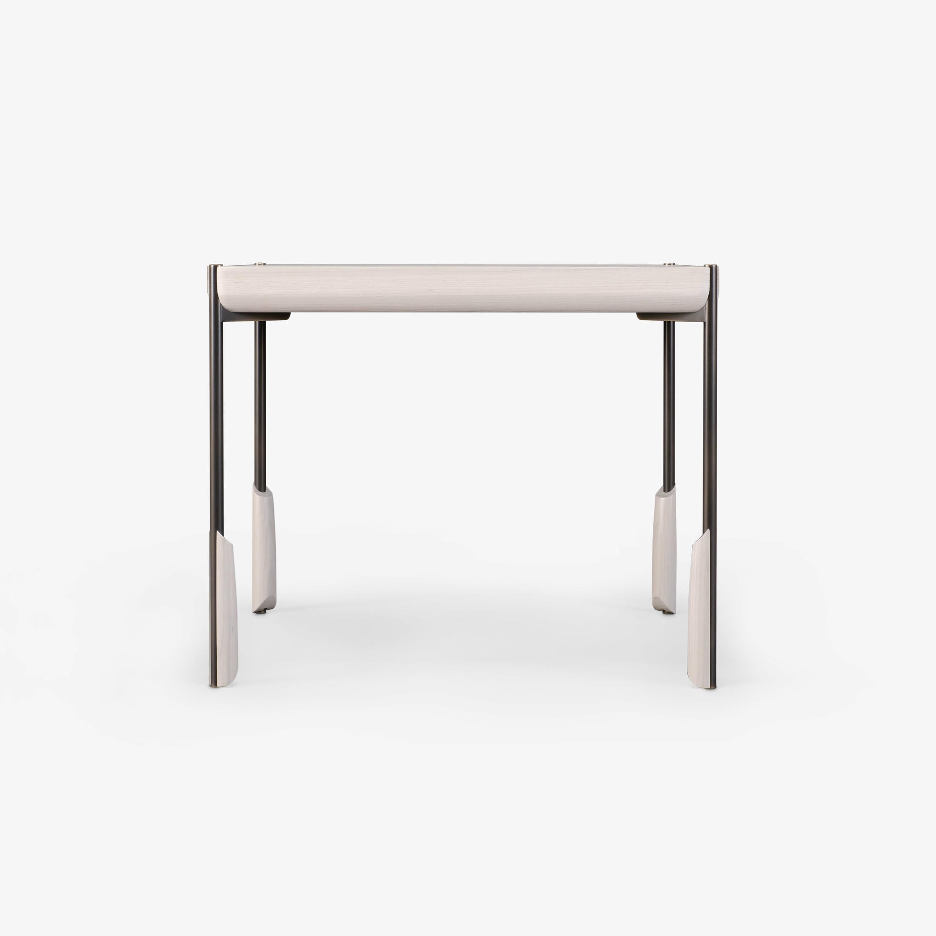 Whitewashed White Ash Altai Cocktail Table by SKRAM 5