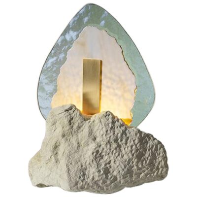 Calanque Light Sculpture by Marie Jeunet x Audrey Guimard