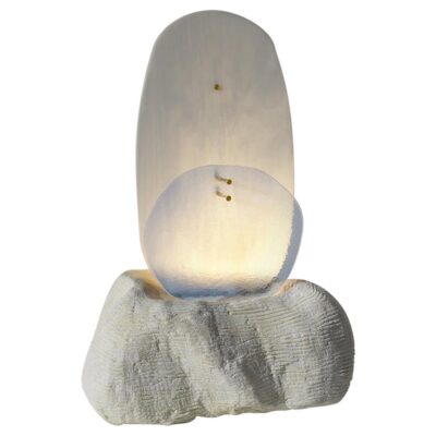 Moonrise Light Sculpture by Marie Jeunet