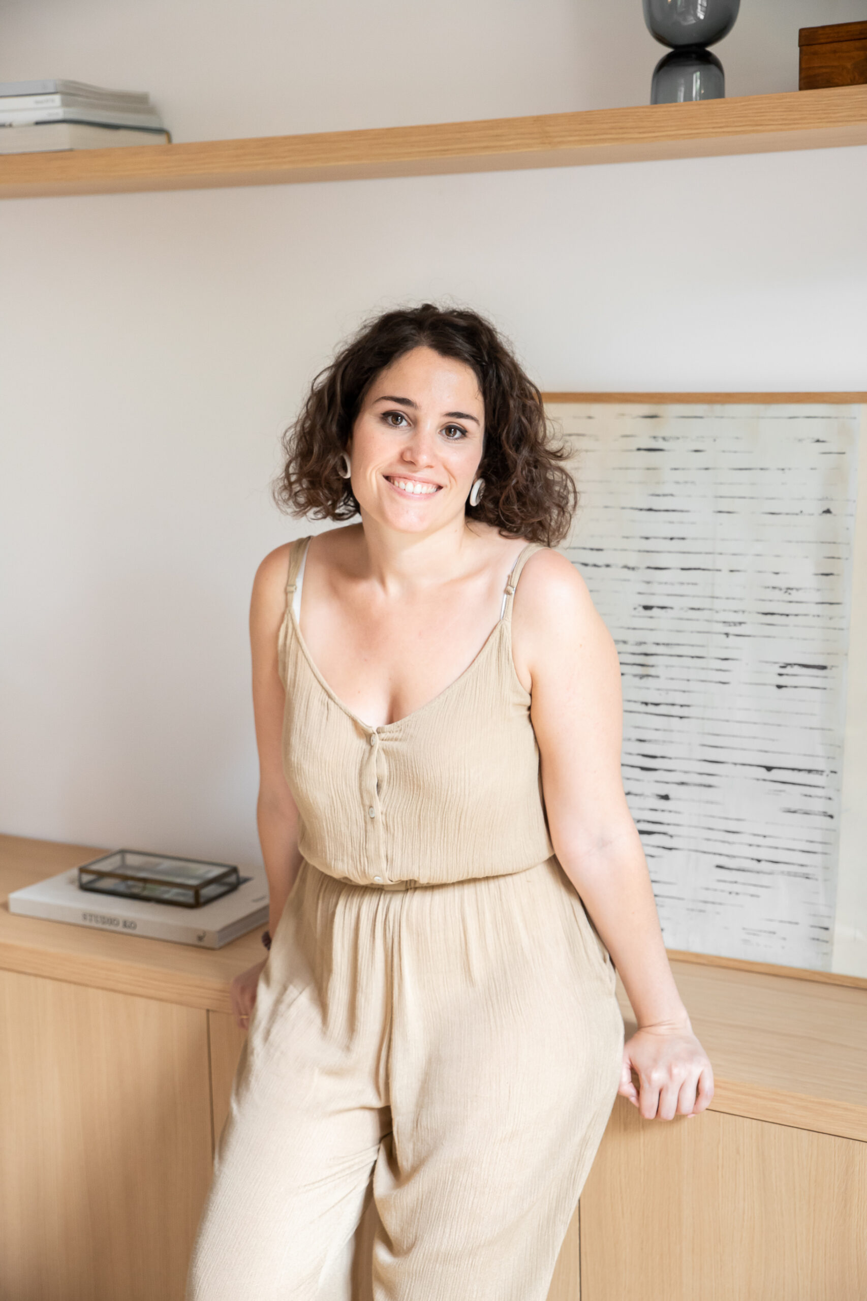 Beatriz Bolibar - Portrait