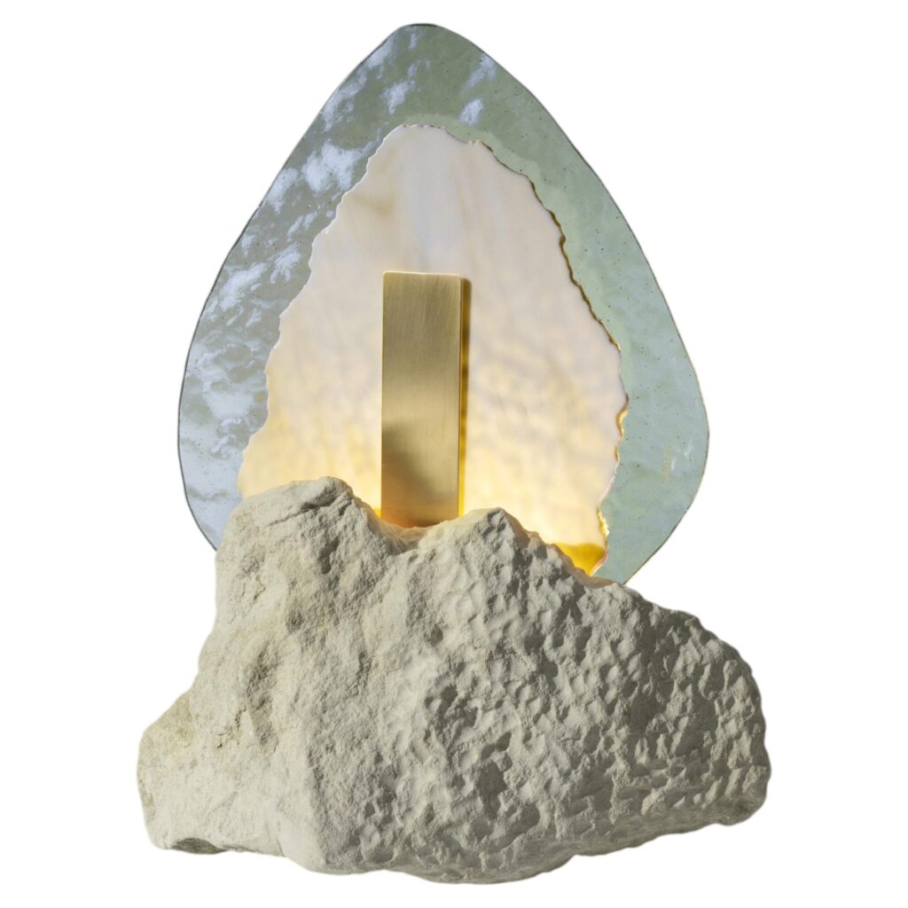 Calanque Light Sculpture by Marie Jeunet x Audrey Guimard 1