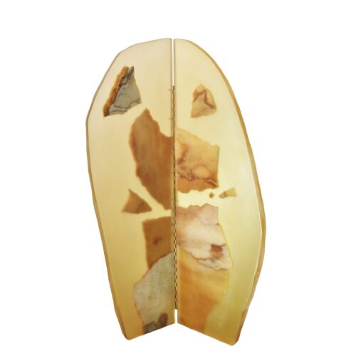 Fragment Room Divider in Resin & Marble by Fict Studio 1