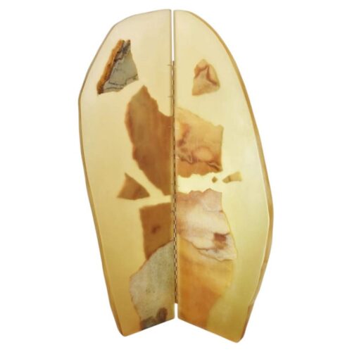 Fragment Room Divider in Resin Marble by Fict Studio 1