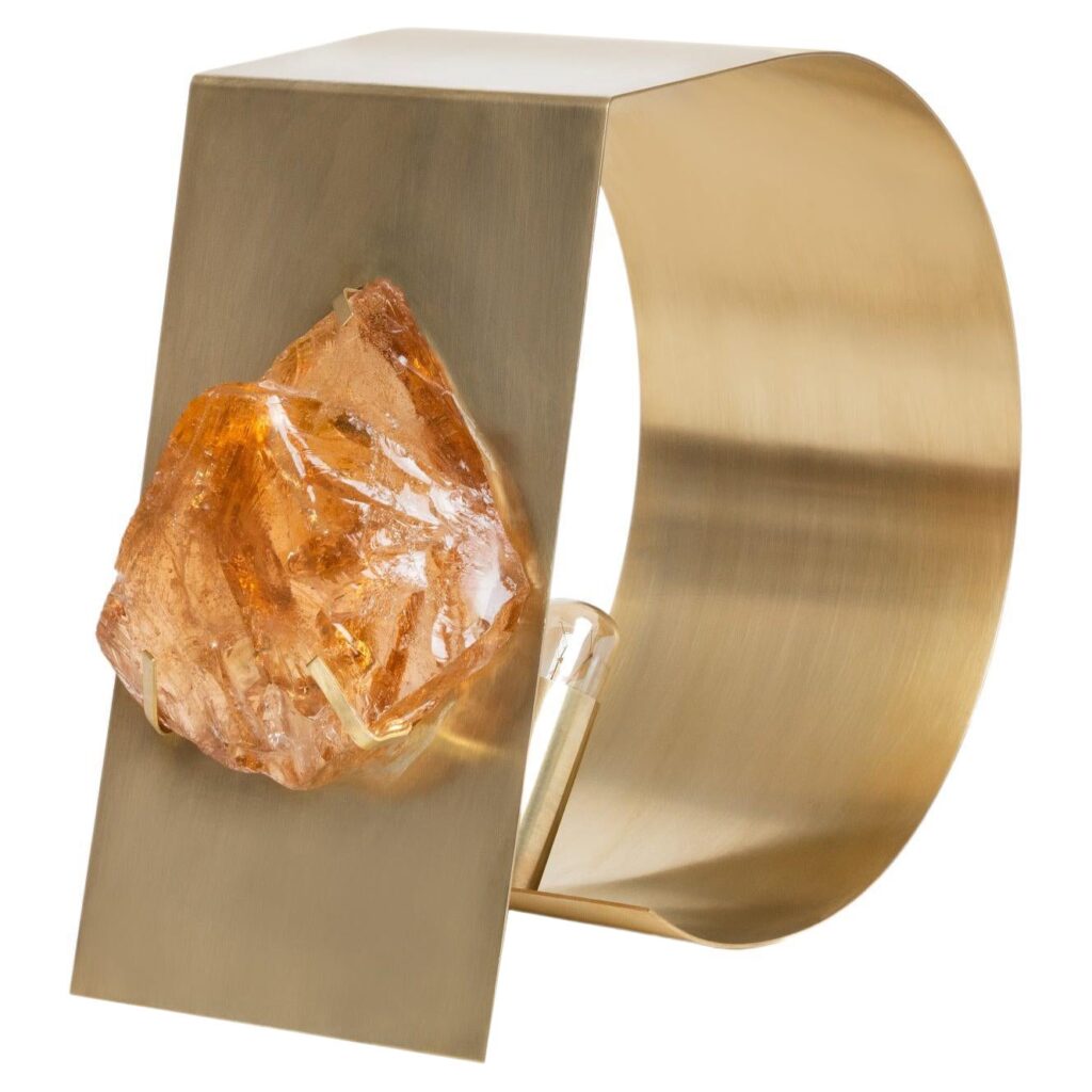 Gems Ambre Table Lamp by Marie Jeunet 1