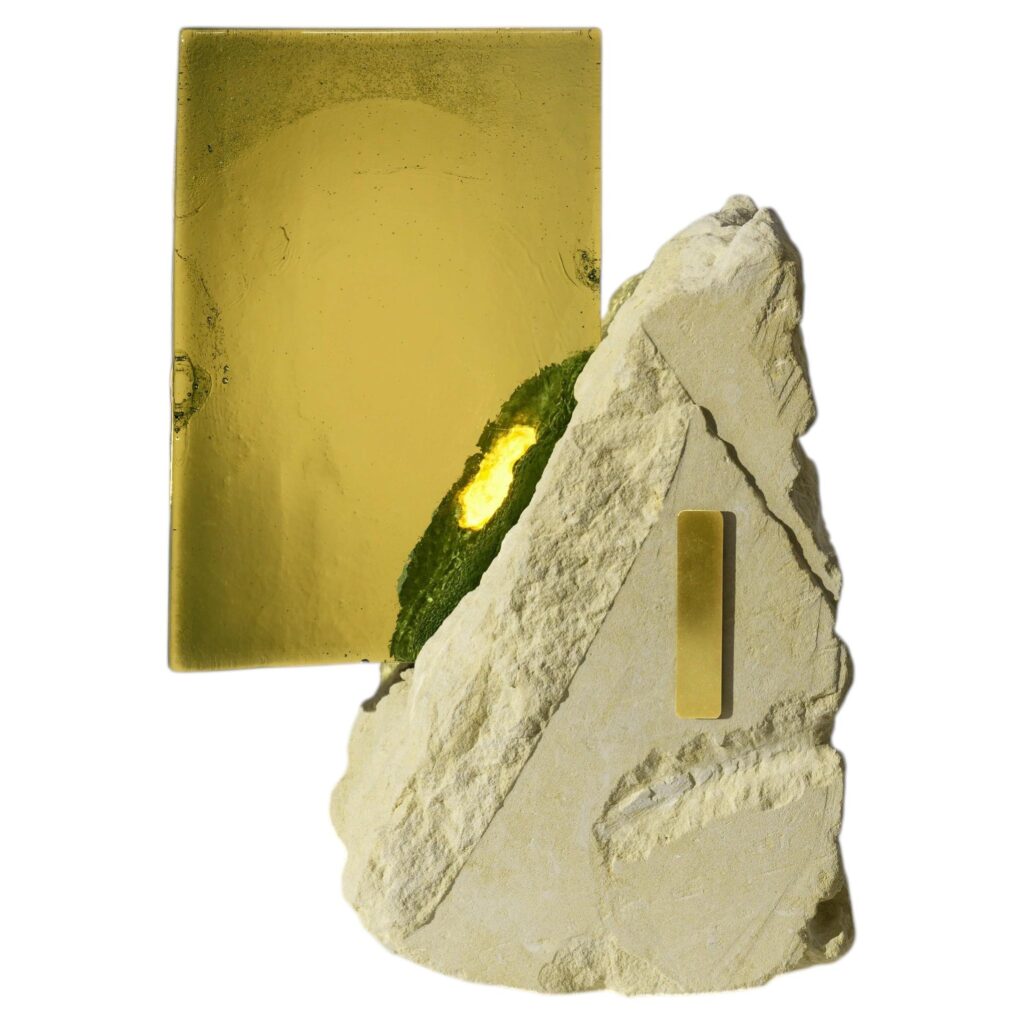Green Lake Light Sculpture by Marie Jeunet 1