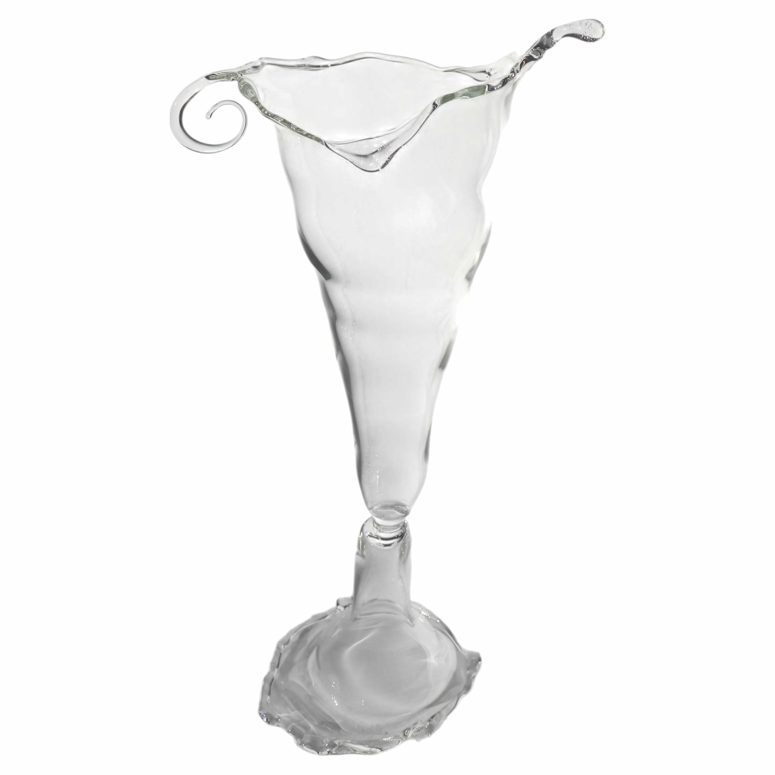 Loop Series Chain Champagne Glass in Borosilicate Glass by Studio Chacha 1