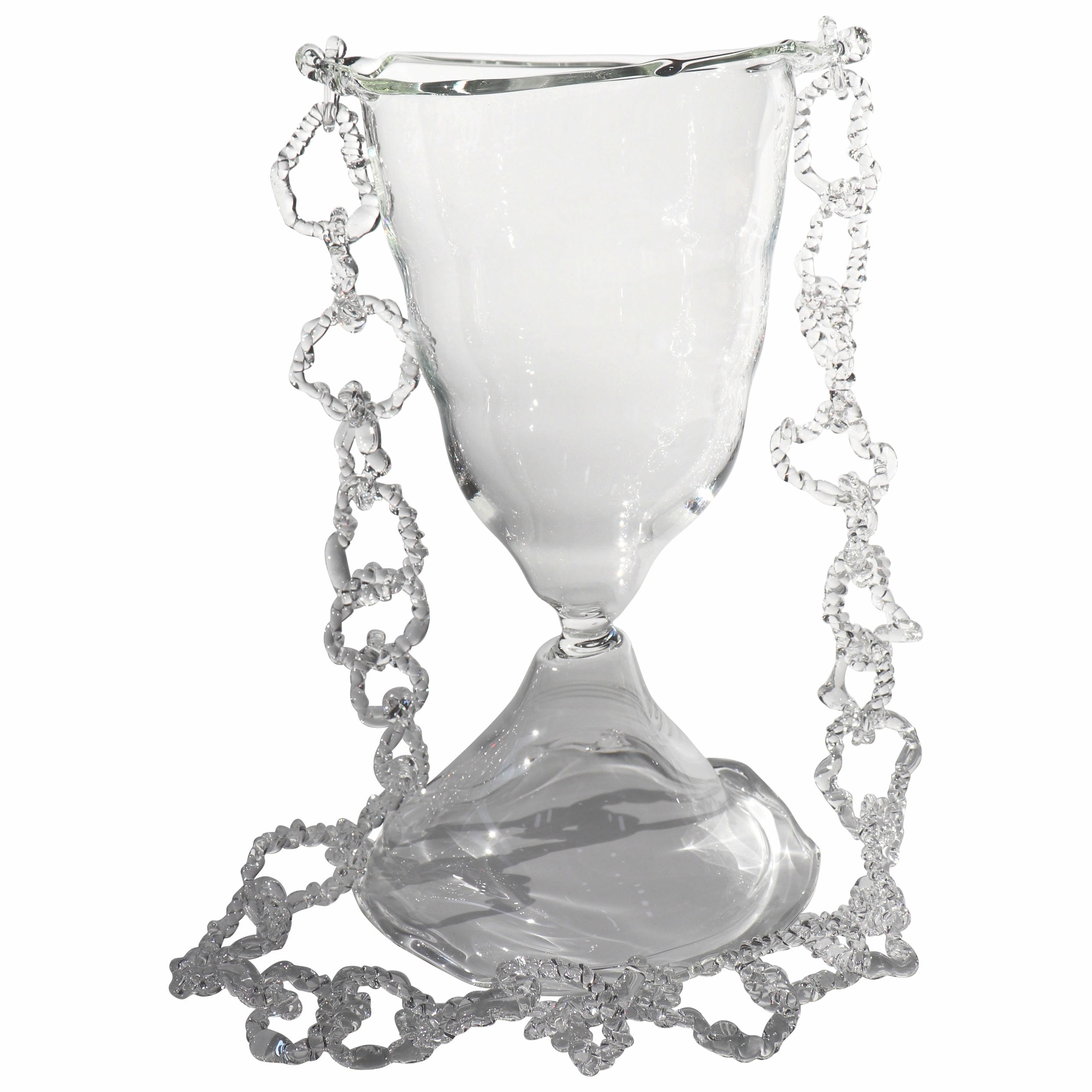 Loop Series Chain in Borosilicate Glass by Studio Chacha 1
