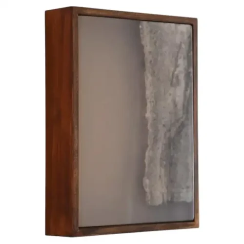 Material Notes Wall Decoration in Resin Wood Marble by Fict Studio 1 1