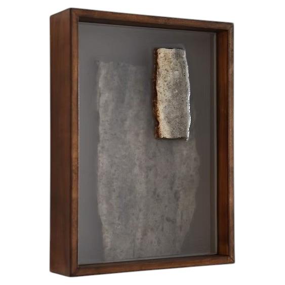 Material Notes Wall Decoration in Resin Wood Marble by Fict Studio 1