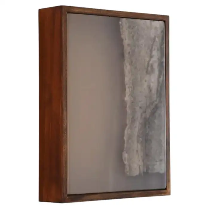 Material Notes Wall Decoration in Resin Wood Marble by Fict Studio 1 1