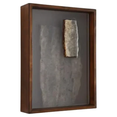 Material Notes Wall Decoration in Resin, Wood & Marble by Fict Studio