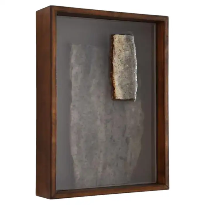 Material Notes Wall Decoration in Resin Wood Marble by Fict Studio 1 2