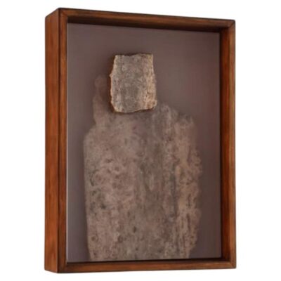 Material Notes Wall Decoration in Resin, Wood & Marble by Fict Studio