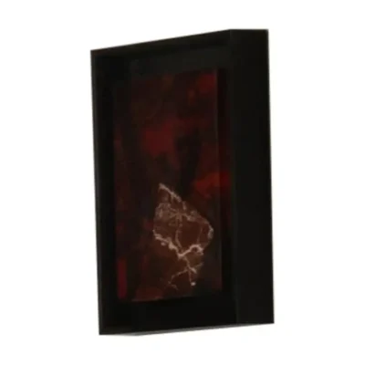 Material Notes Wall Decoration in Resin, Wood & Marble by Fict Studio