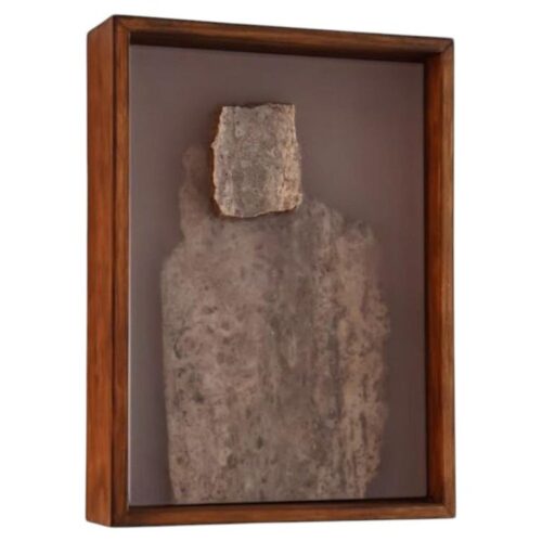 Material Notes Wall Decoration in Resin Wood Marble by Fict Studio 1
