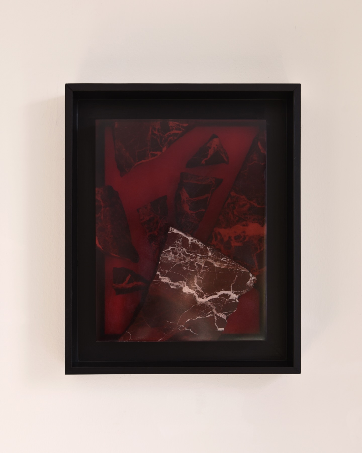 Material Notes Wall Decoration in Resin, Wood & Marble by Fict Studio 2