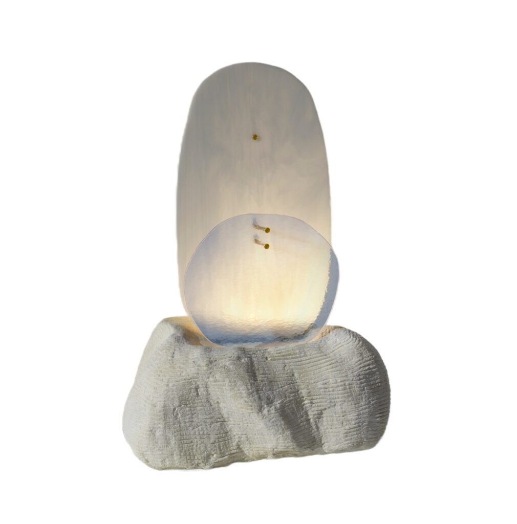 Moonrise Light Sculpture by Marie Jeunet 1