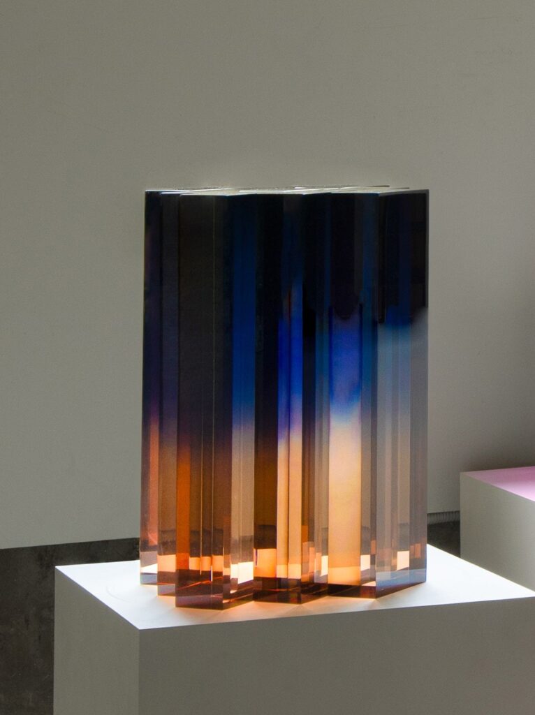 Object Floor Installation in Colored Resin Marble by Saerom Yoon 1