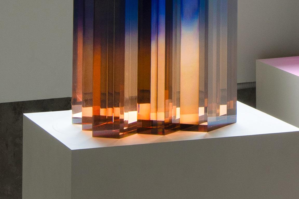 Object Floor Installation in Colored Resin Marble by Saerom Yoon 5