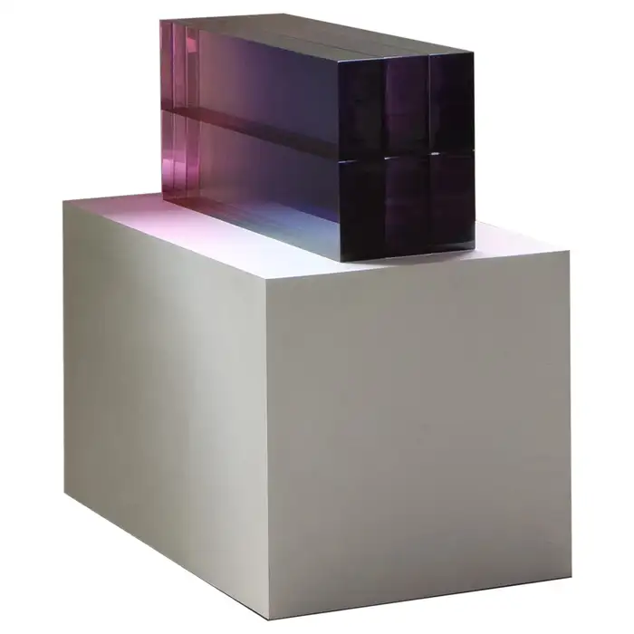 Object Floor Installation in Colored Resin by Saerom Yoon 1 1