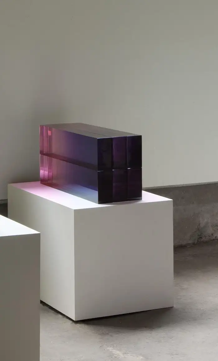 Object Floor Installation in Colored Resin by Saerom Yoon 2 1