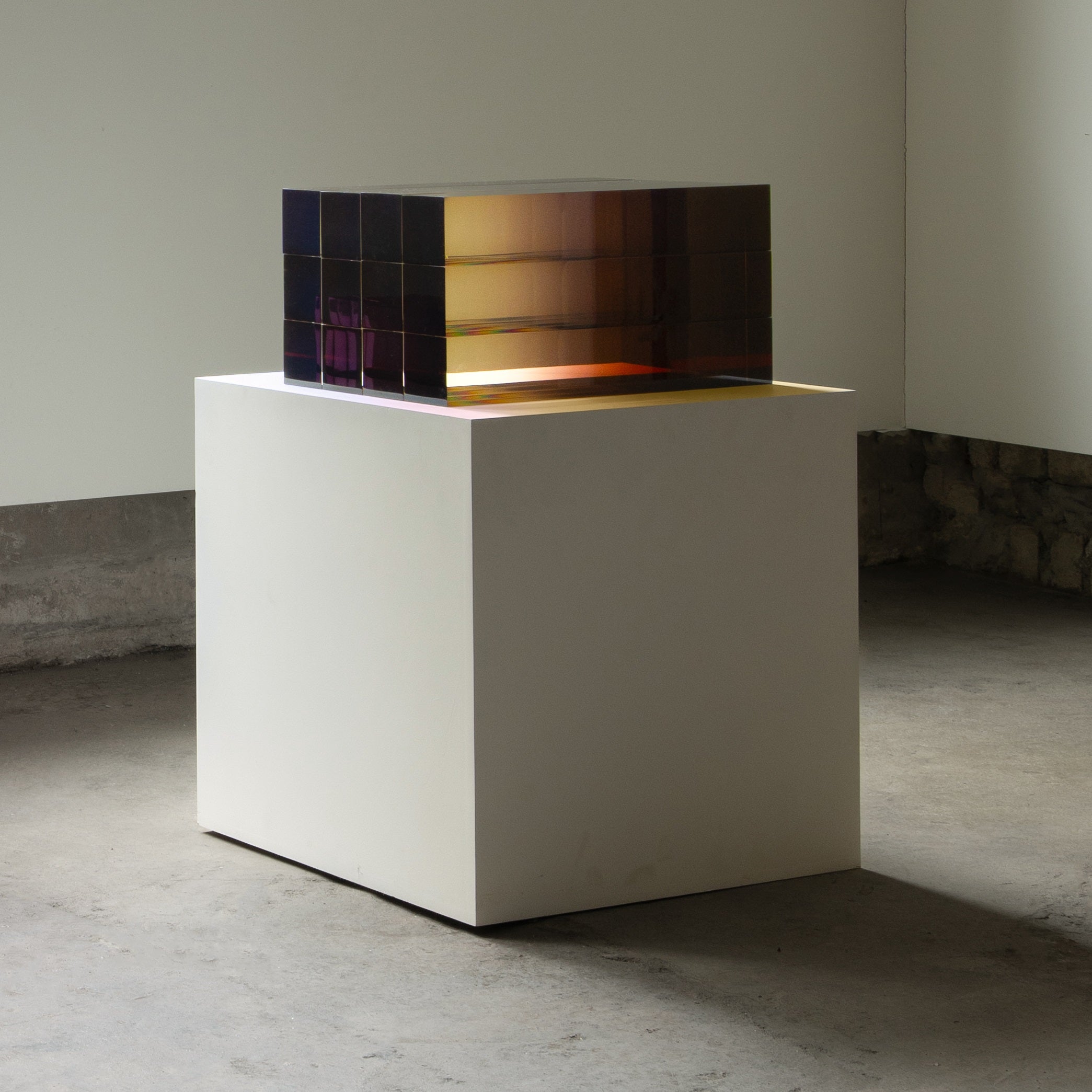 Object Floor Installation in Colored Resin by Saerom Yoon 2