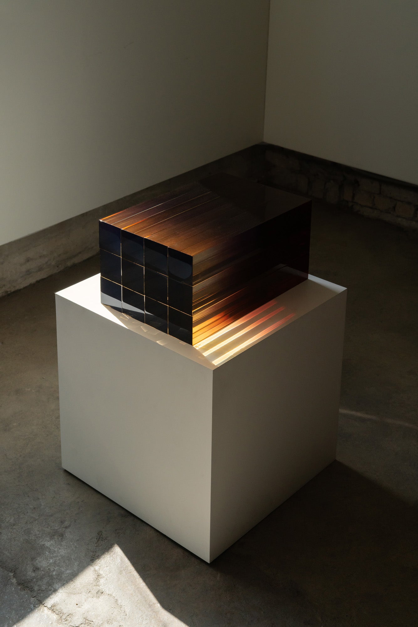 Object Floor Installation in Colored Resin by Saerom Yoon 4