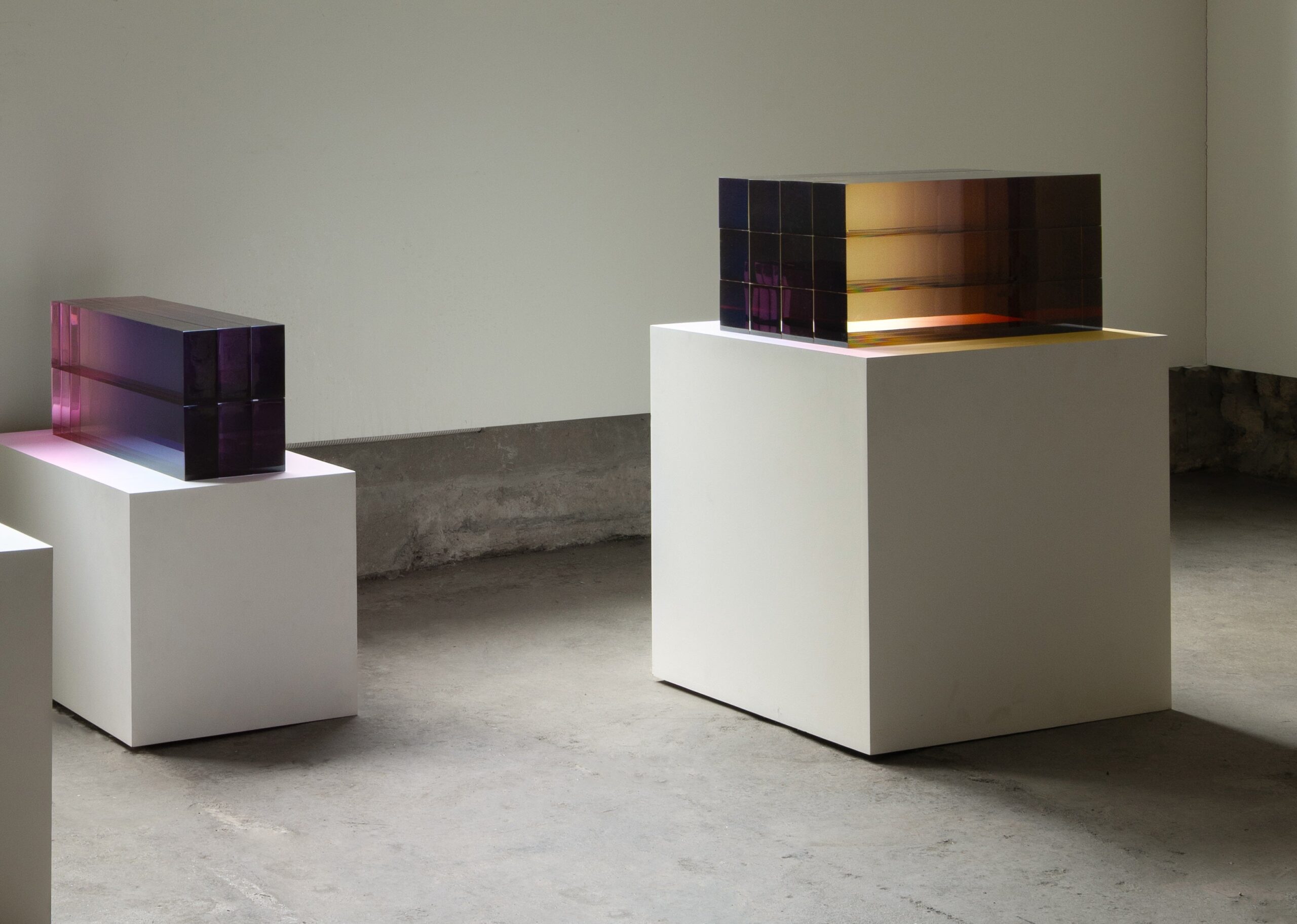 Object Floor Installation in Colored Resin by Saerom Yoon 5