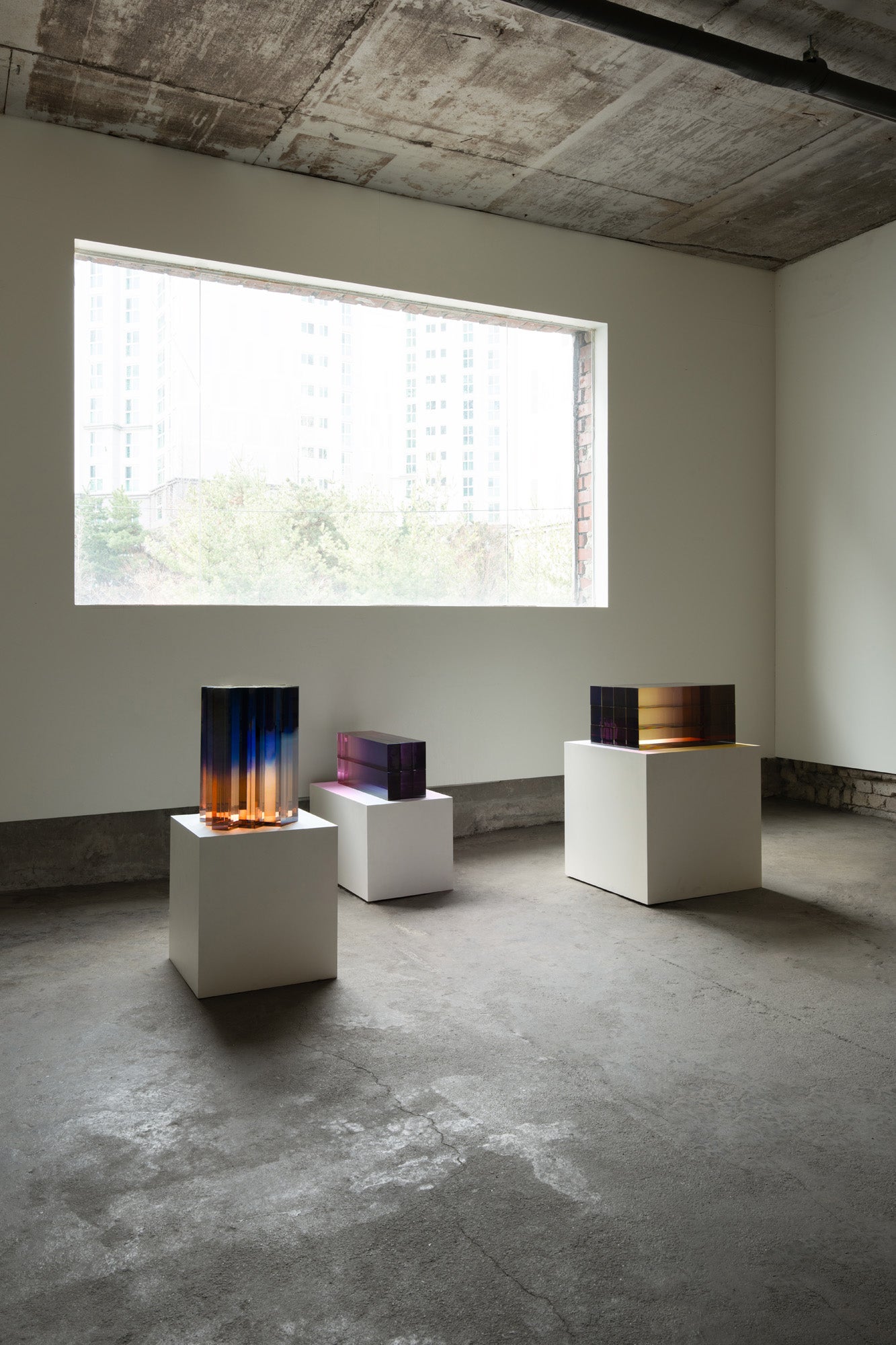 Object Floor Installation in Colored Resin by Saerom Yoon 6