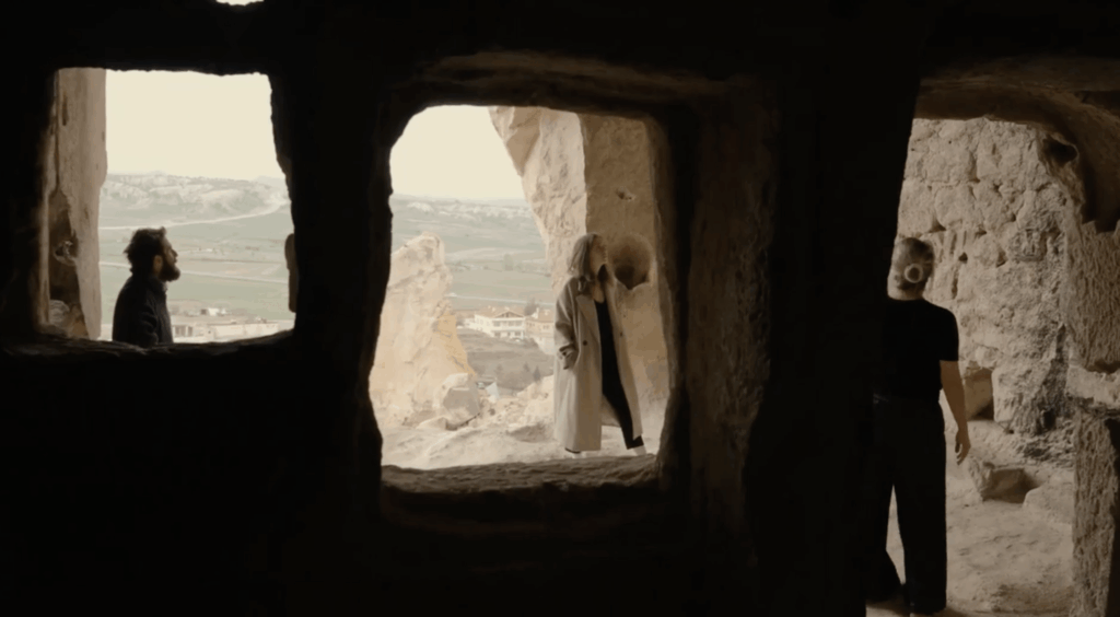 Cappadocia landscape and cave dwellings