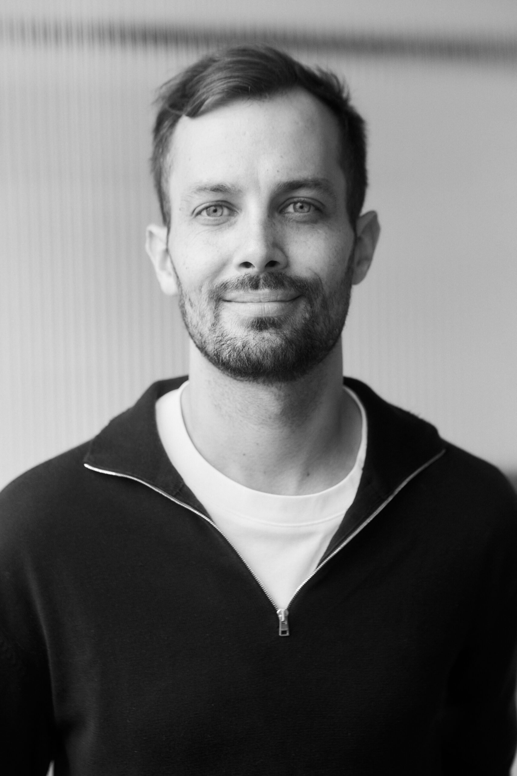 Portrait – Nicolas Bossard