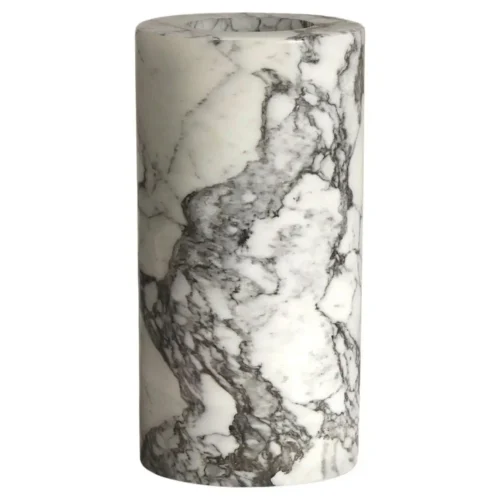 Sky Vase in Arabescato Marble by Paloma Editions 1.webp