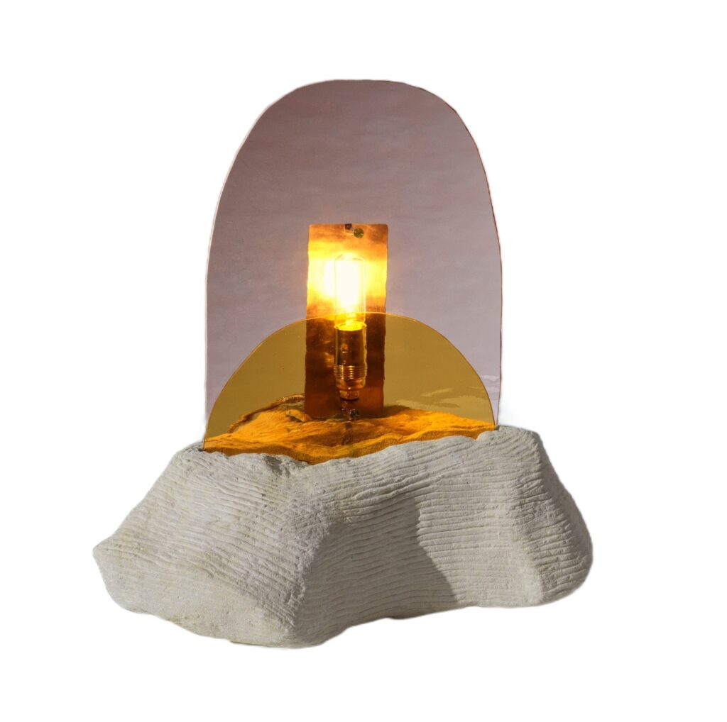 Sunset Light Sculpture by Marie Jeunet 1