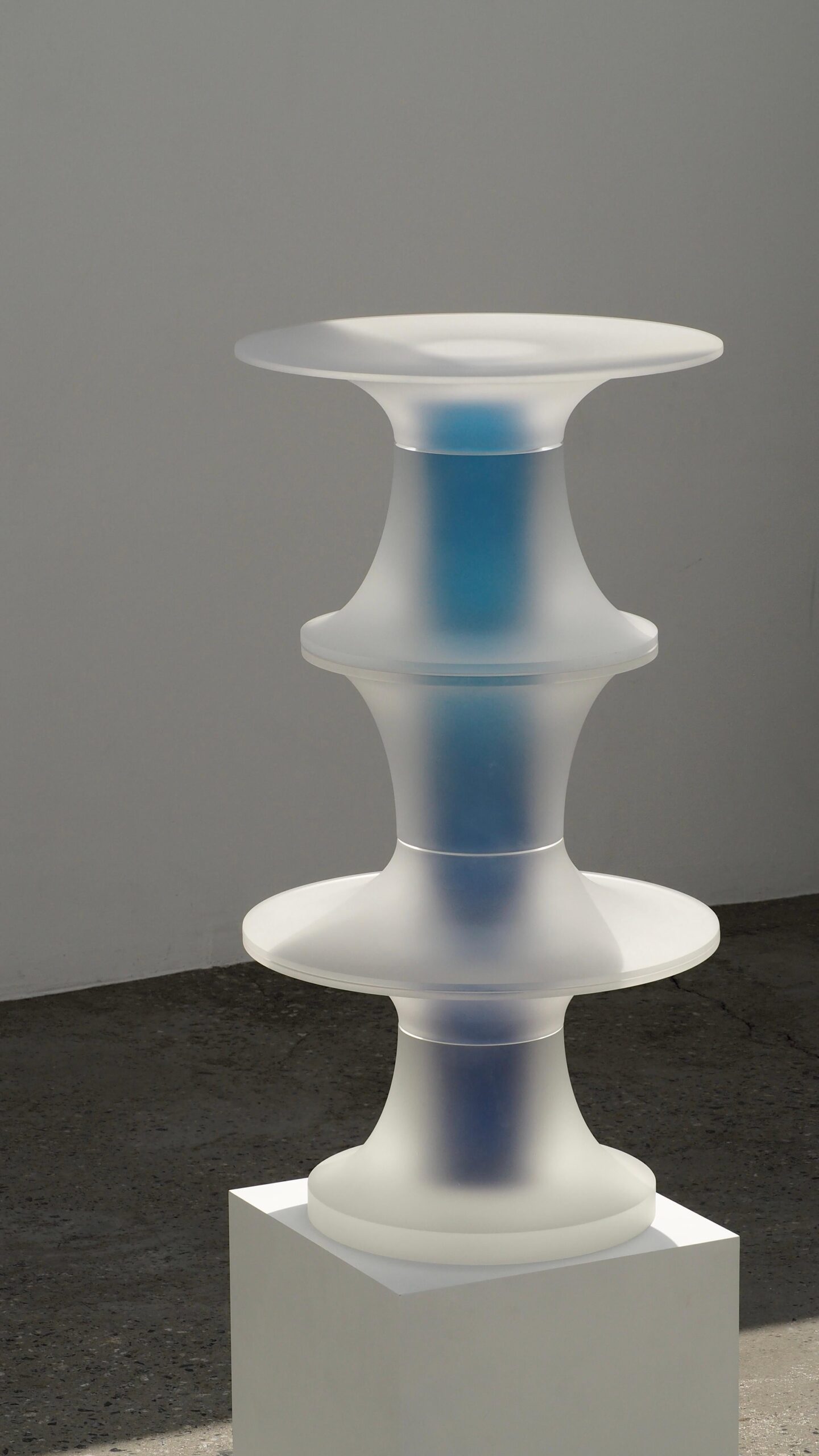 A Piece Of One Day Pray 04 Floor Sculpture by Saerom Yoon 2