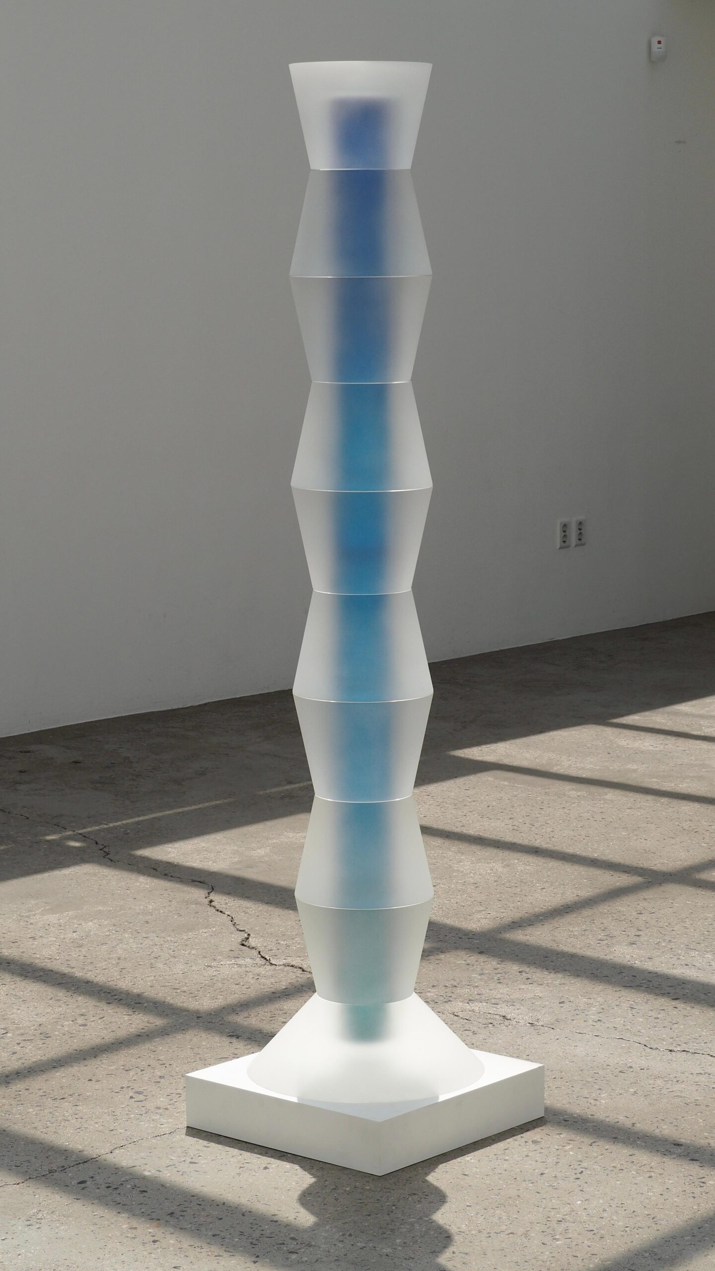 A Piece Of One Day Pray 04 Floor Sculpture by Saerom Yoon 5