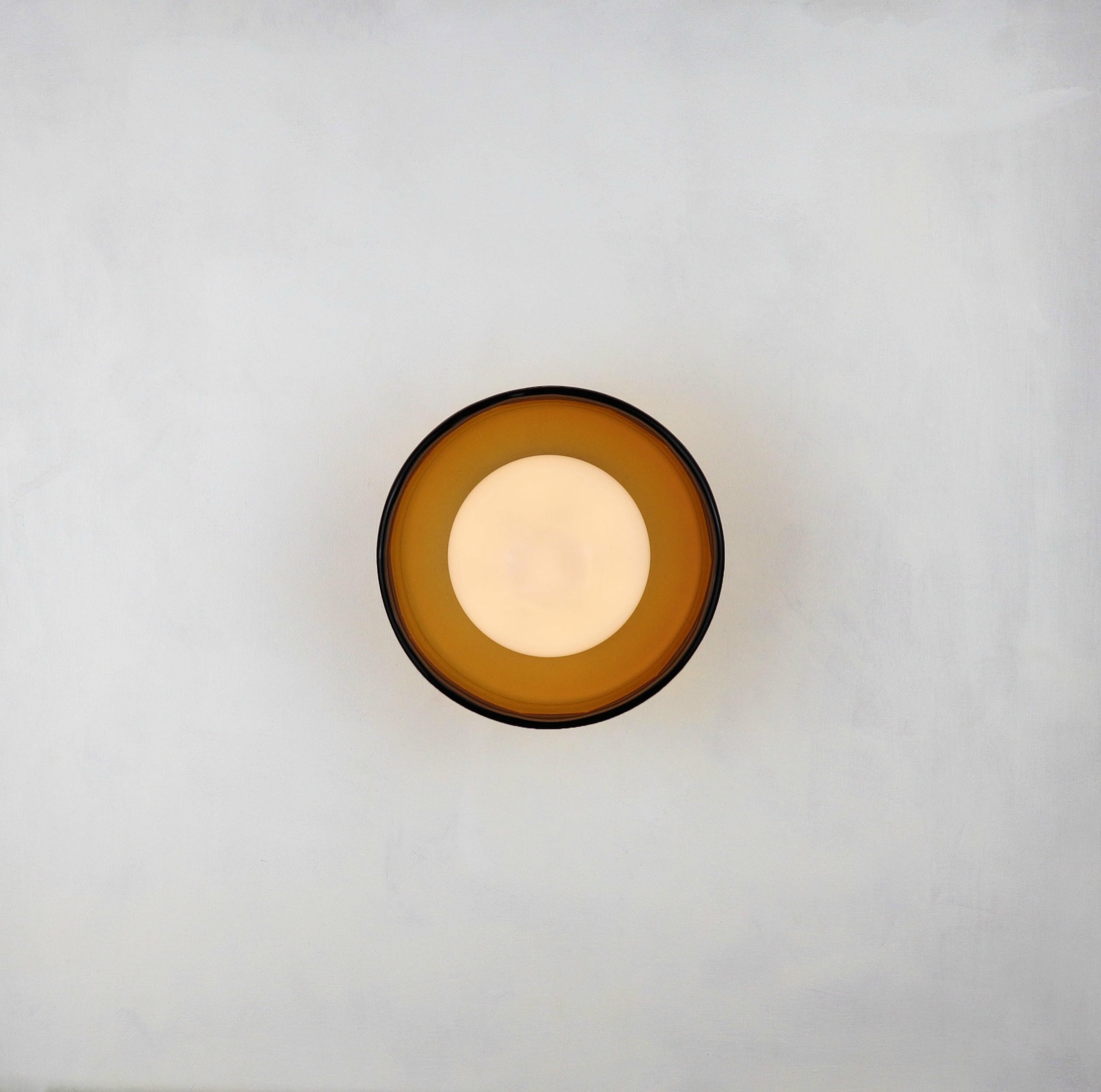 Light Object 0301 Wall Lamp in Waxed Brass by Naama Hofman 4