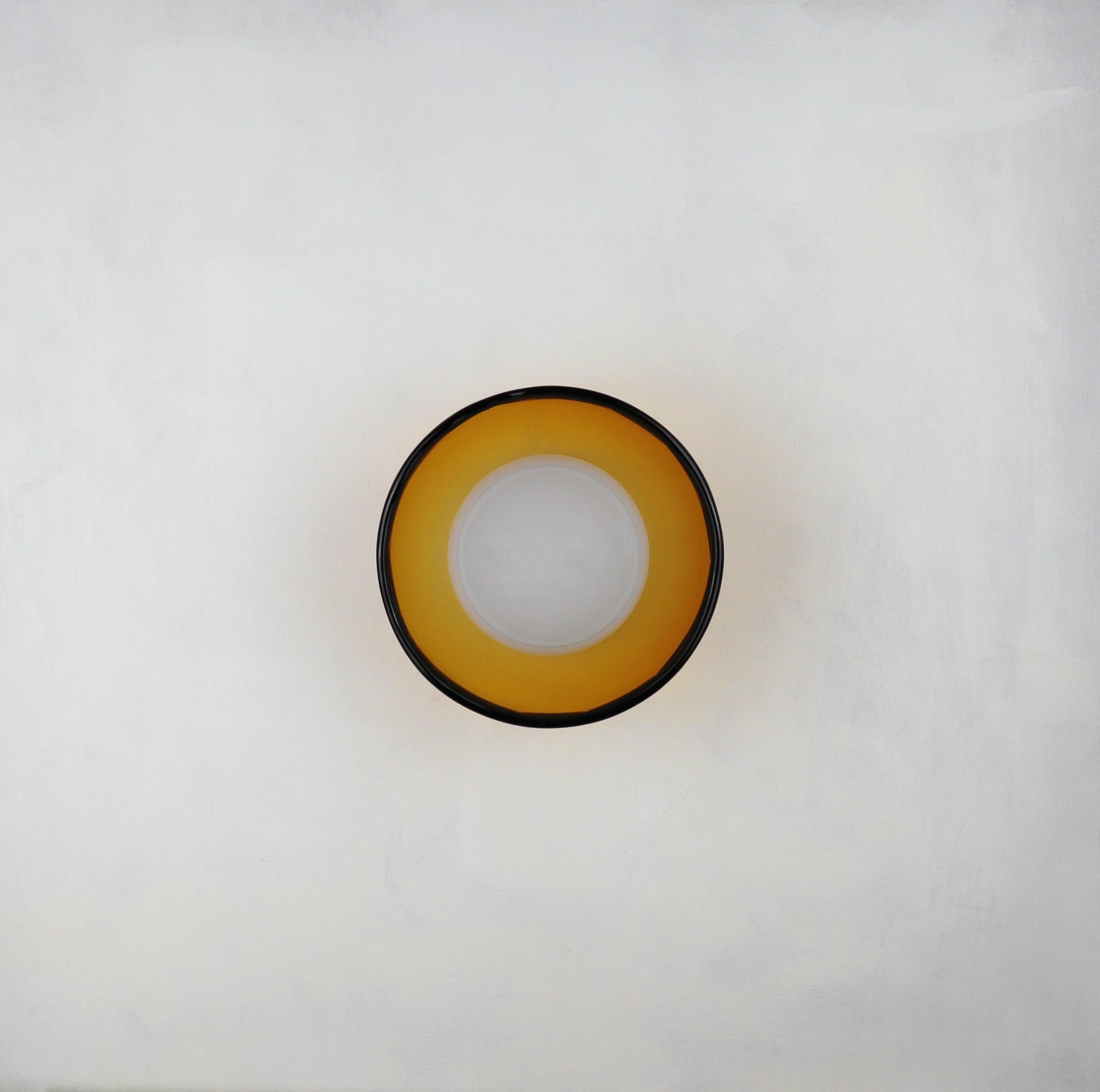 Light Object 0301 Wall Lamp in Waxed Brass by Naama Hofman 5