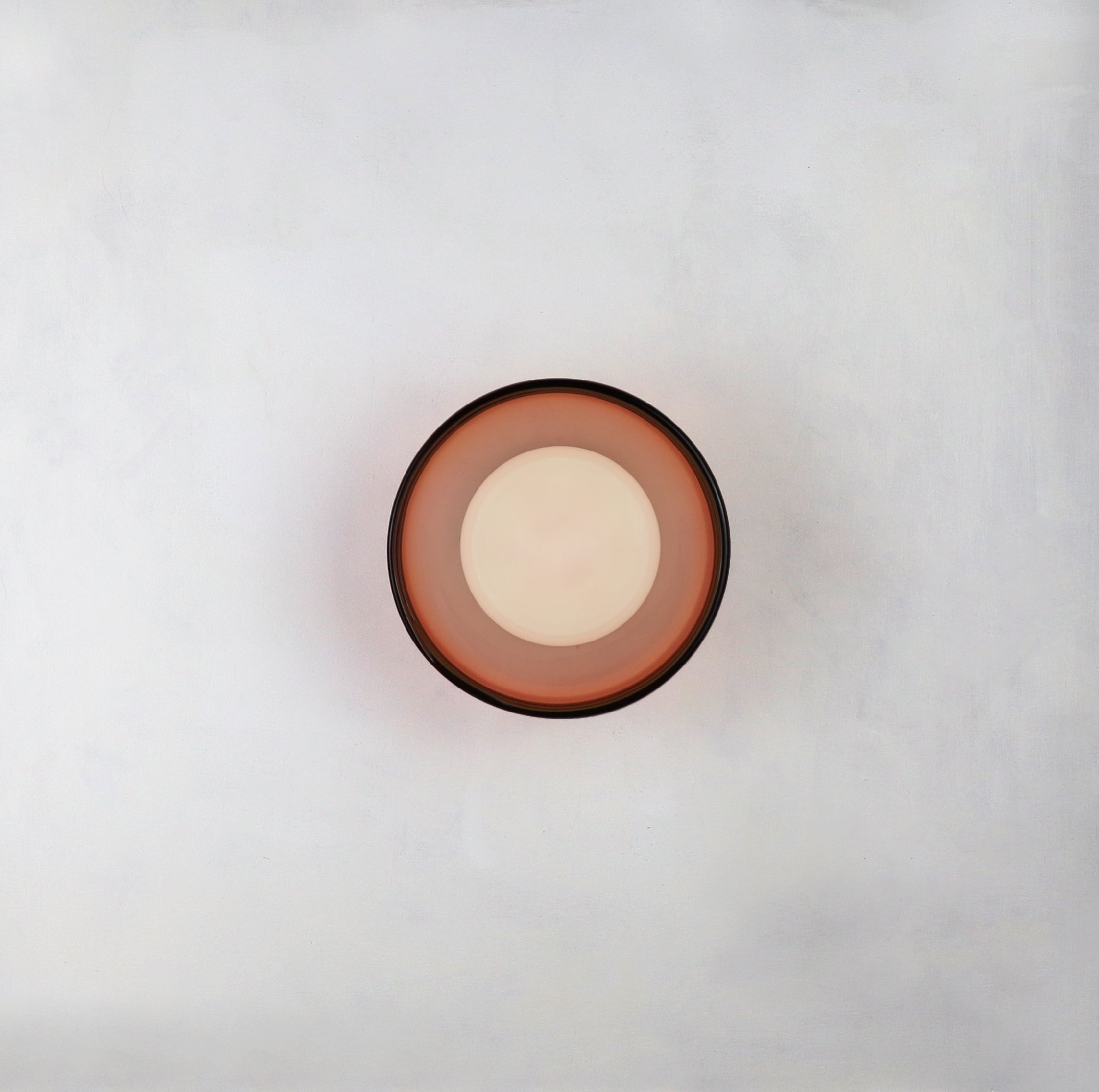 Light Object 0301 Wall Lamp in Waxed Brass by Naama Hofman 7