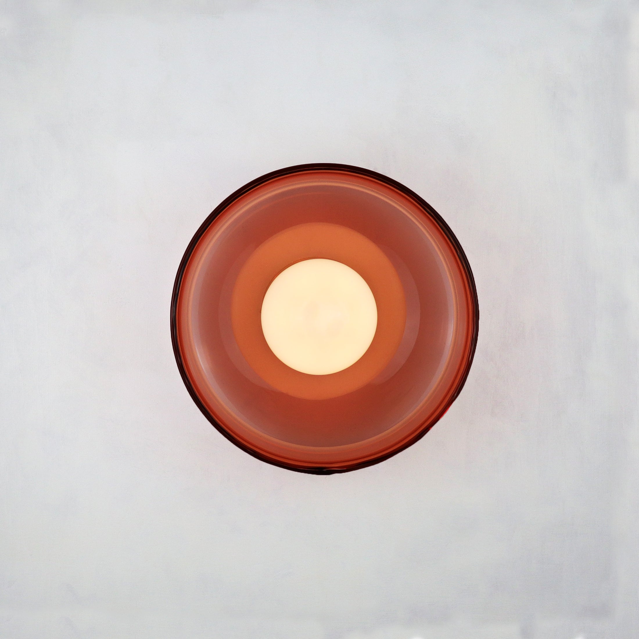 Light Object 0302 Wall Lamp in Waxed Brass by Naama Hofman 12