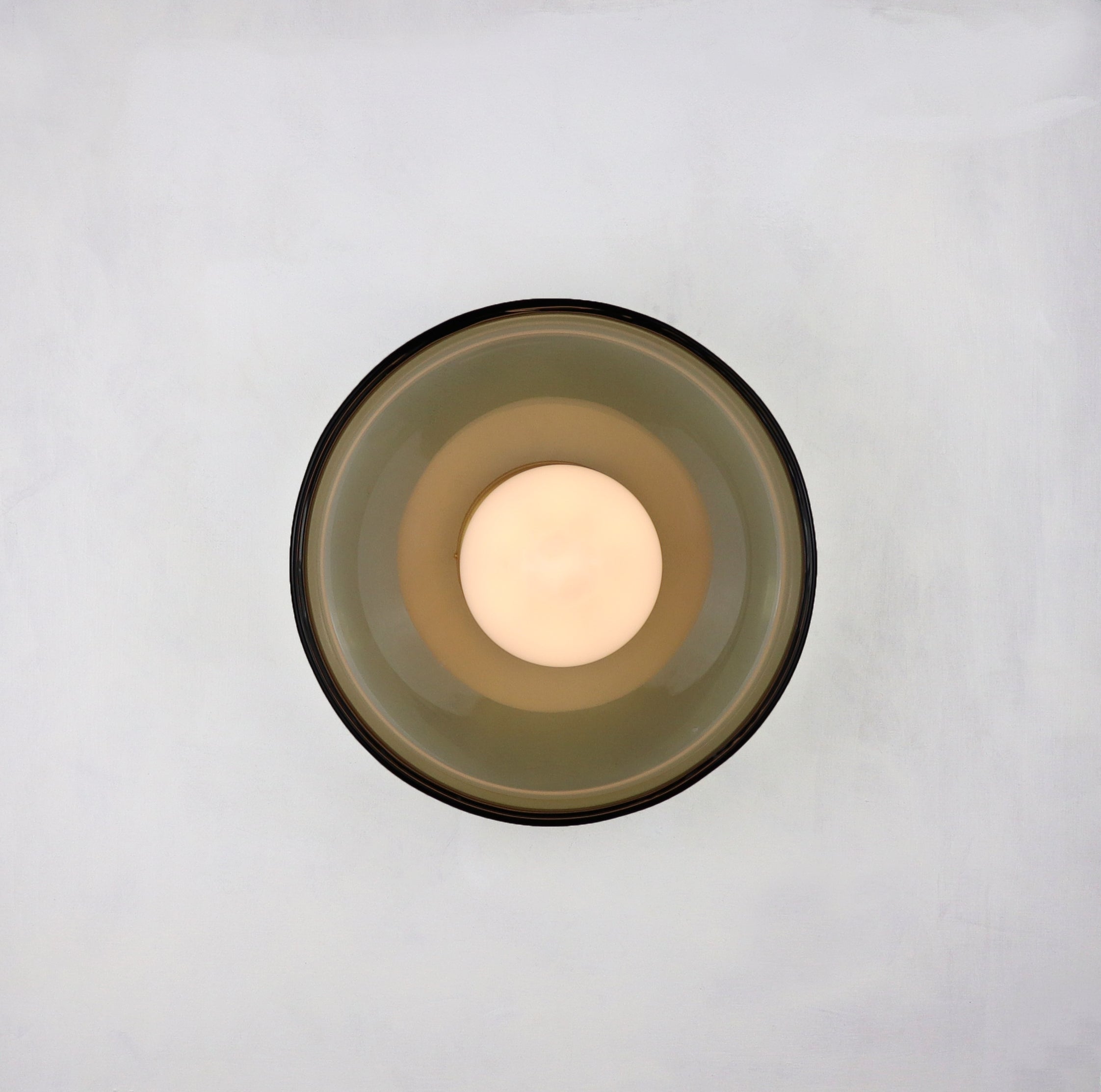 Light Object 0302 Wall Lamp in Waxed Brass by Naama Hofman 8