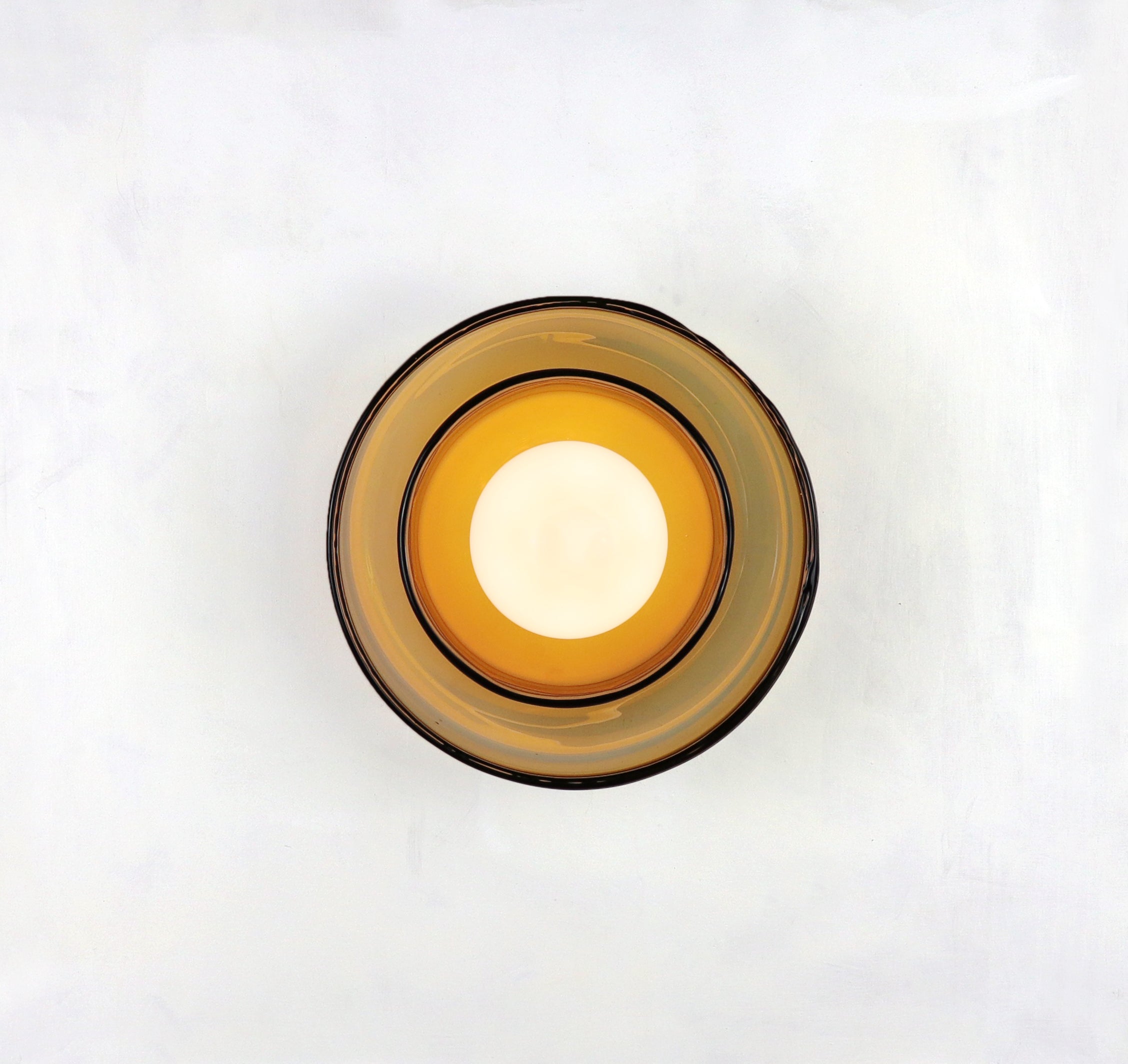 Light Object 0303 Wall Lamp in Waxed Brass by Naama Hofman 12