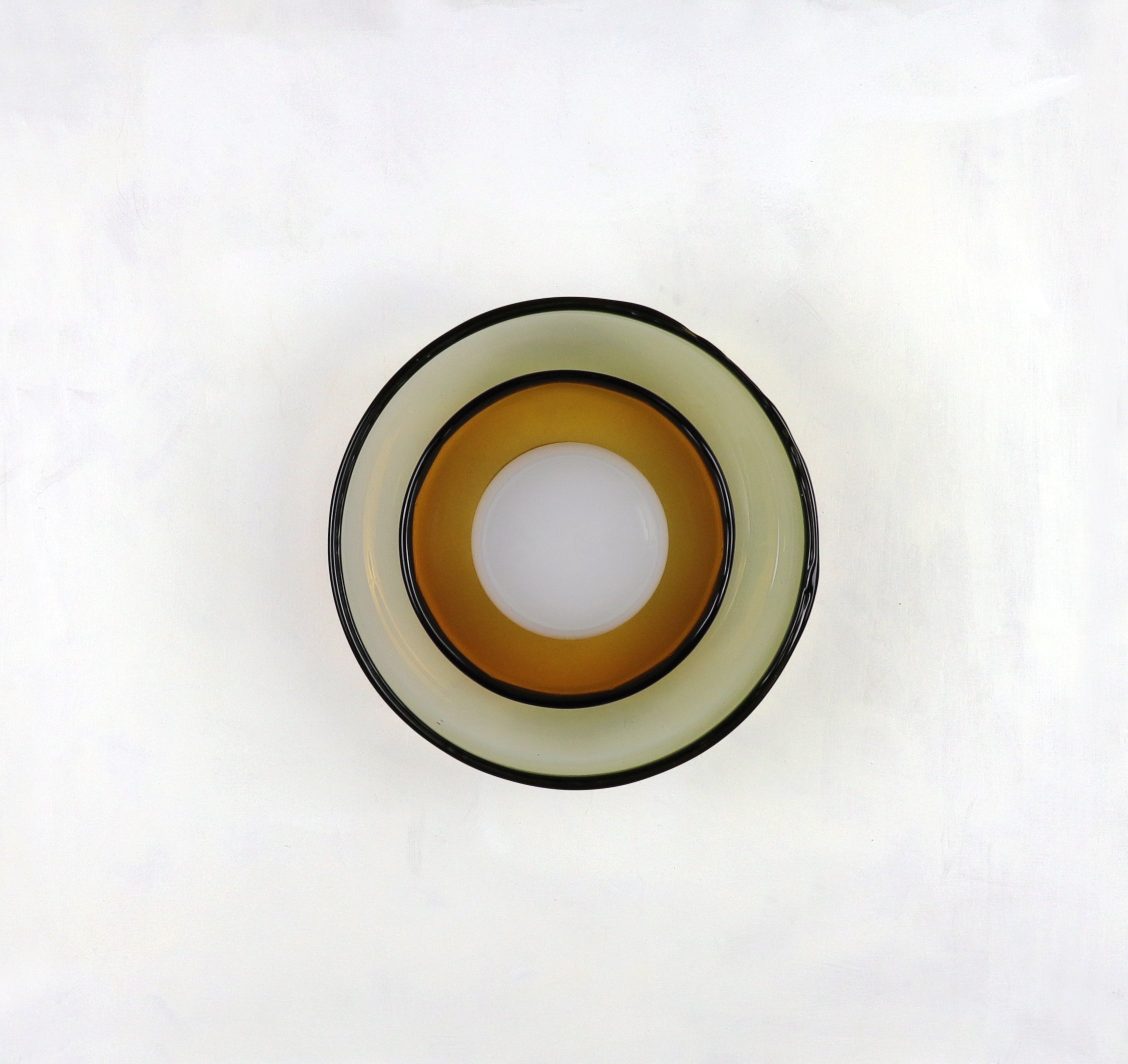 Light Object 0303 Wall Lamp in Waxed Brass by Naama Hofman 13