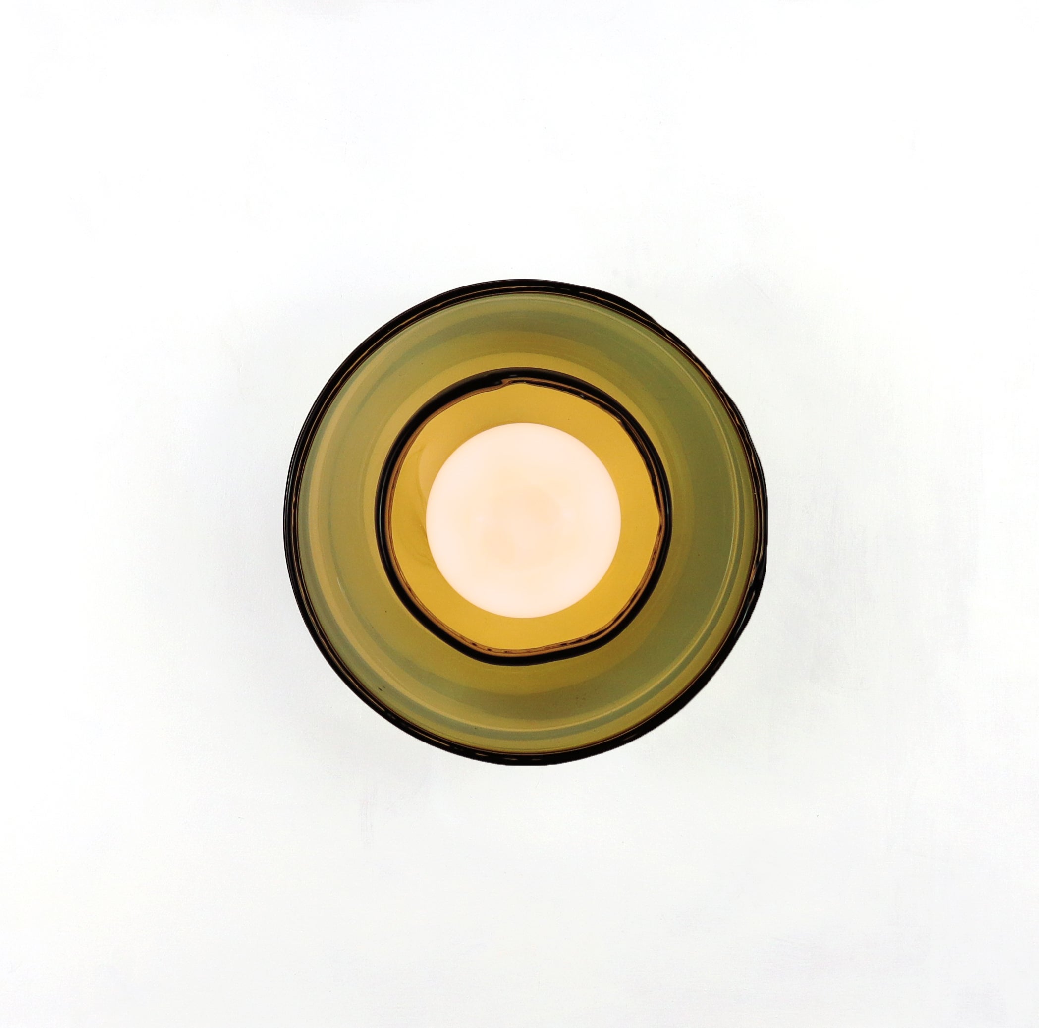 Light Object 0303 Wall Lamp in Waxed Brass by Naama Hofman 16
