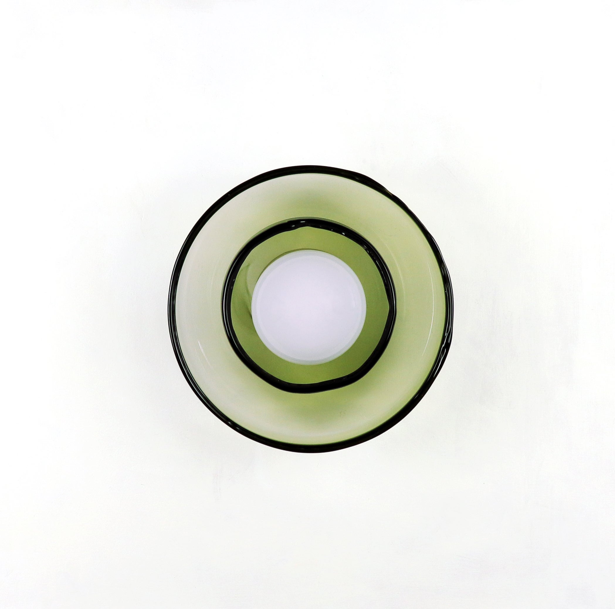 Light Object 0303 Wall Lamp in Waxed Brass by Naama Hofman 17
