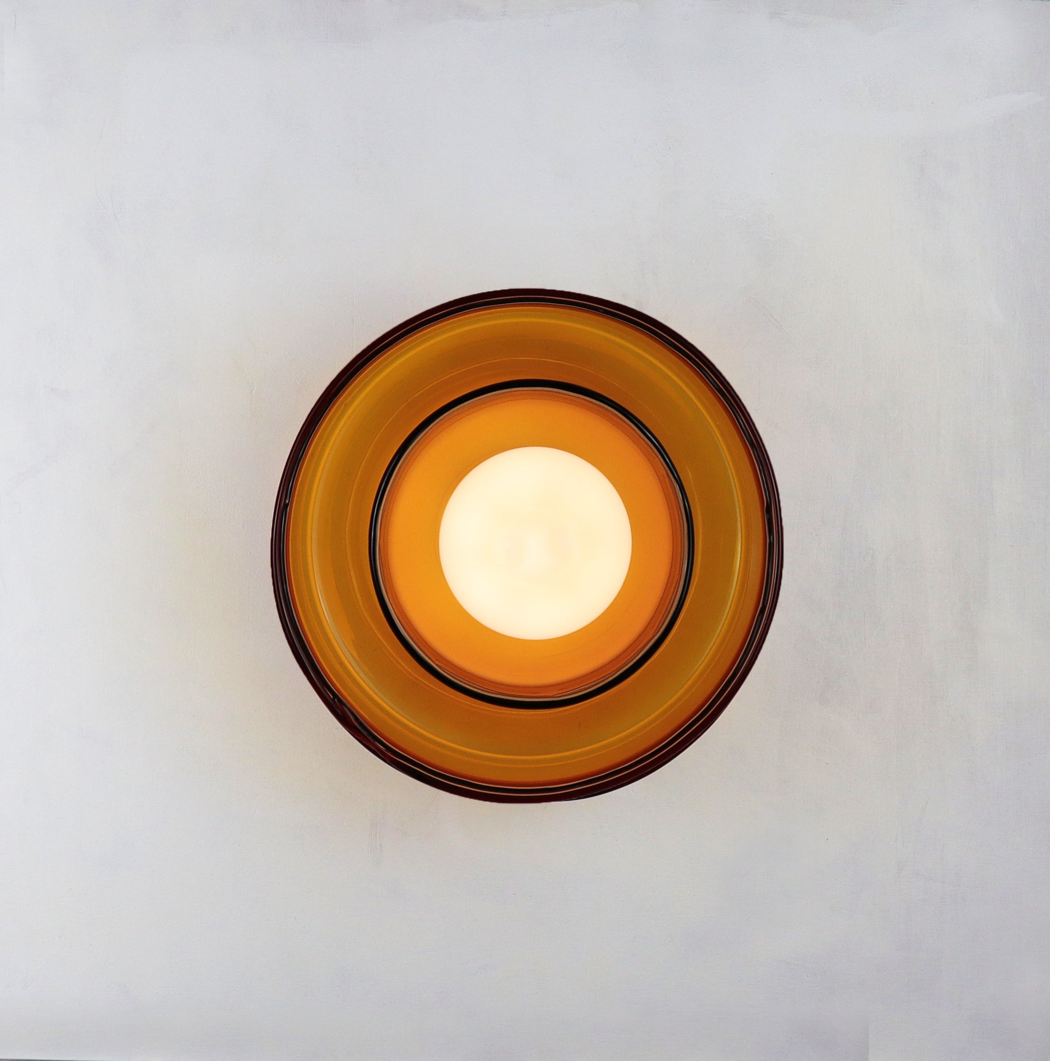 Light Object 0303 Wall Lamp in Waxed Brass by Naama Hofman 4