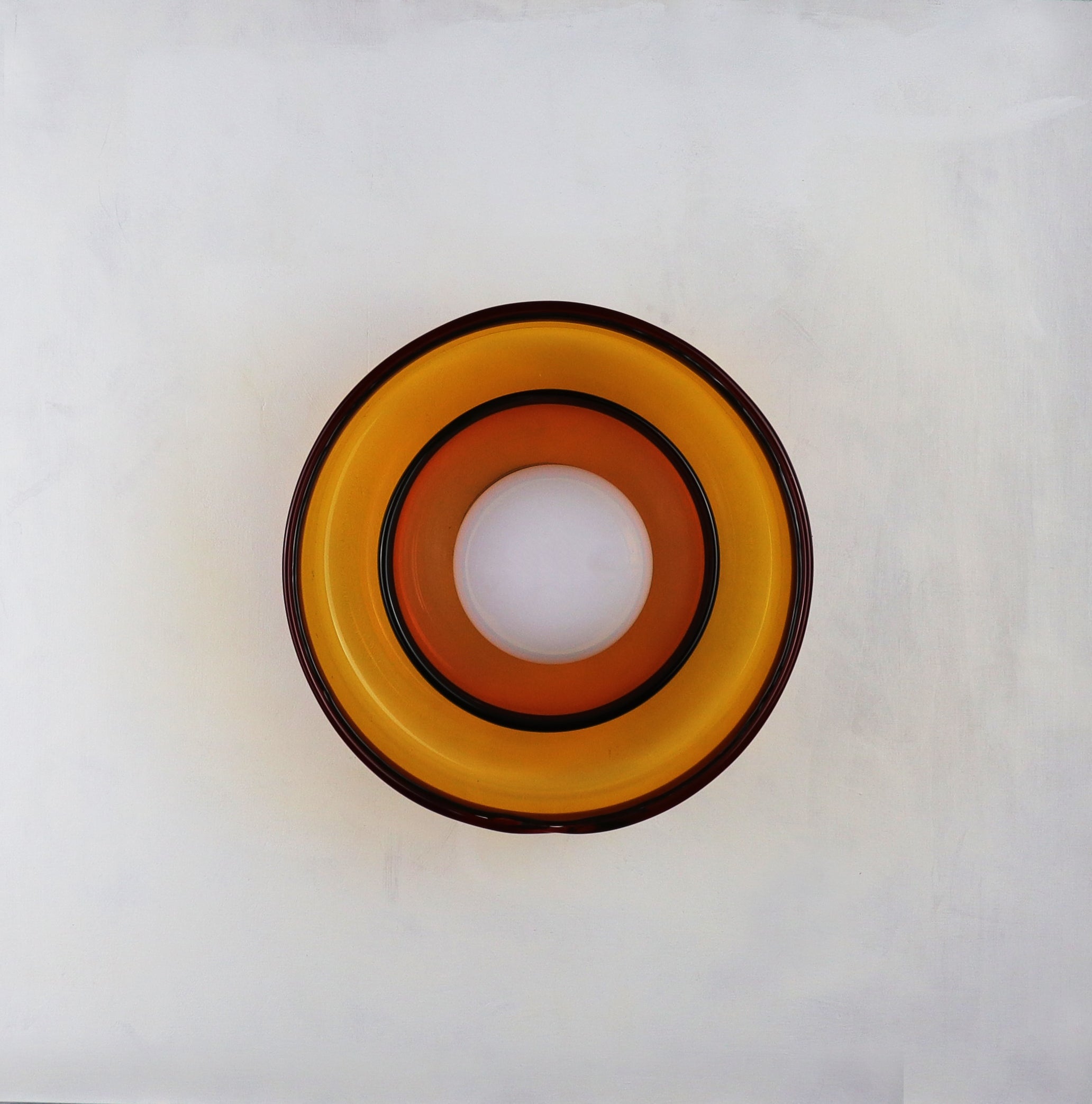 Light Object 0303 Wall Lamp in Waxed Brass by Naama Hofman 5